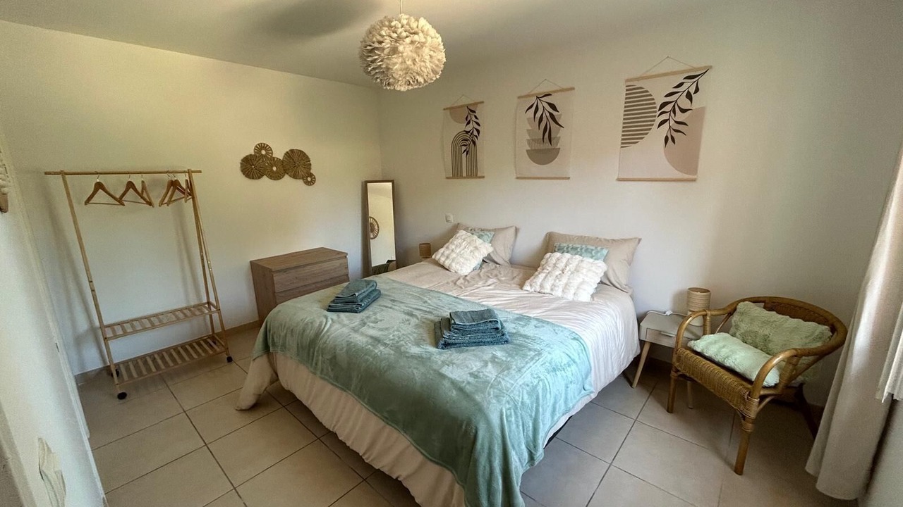 Photo of Bedroom in Saint-Julien-de-Peyrolas