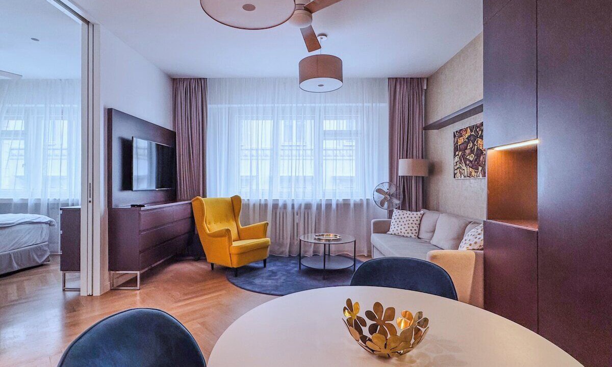 Photo of Livingroom in Josefov