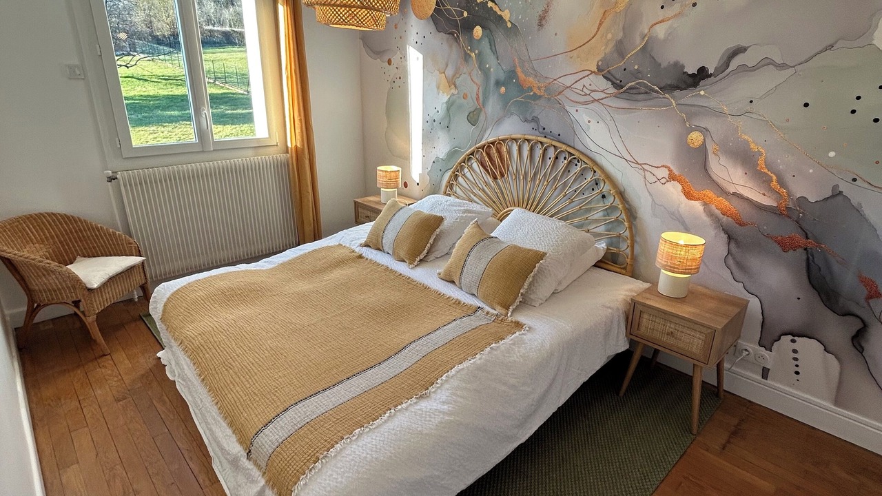 Photo of Bedroom in Nolay