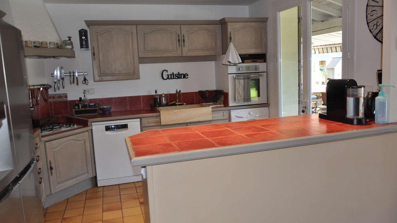 Photo of Kitchen in Jonquerettes