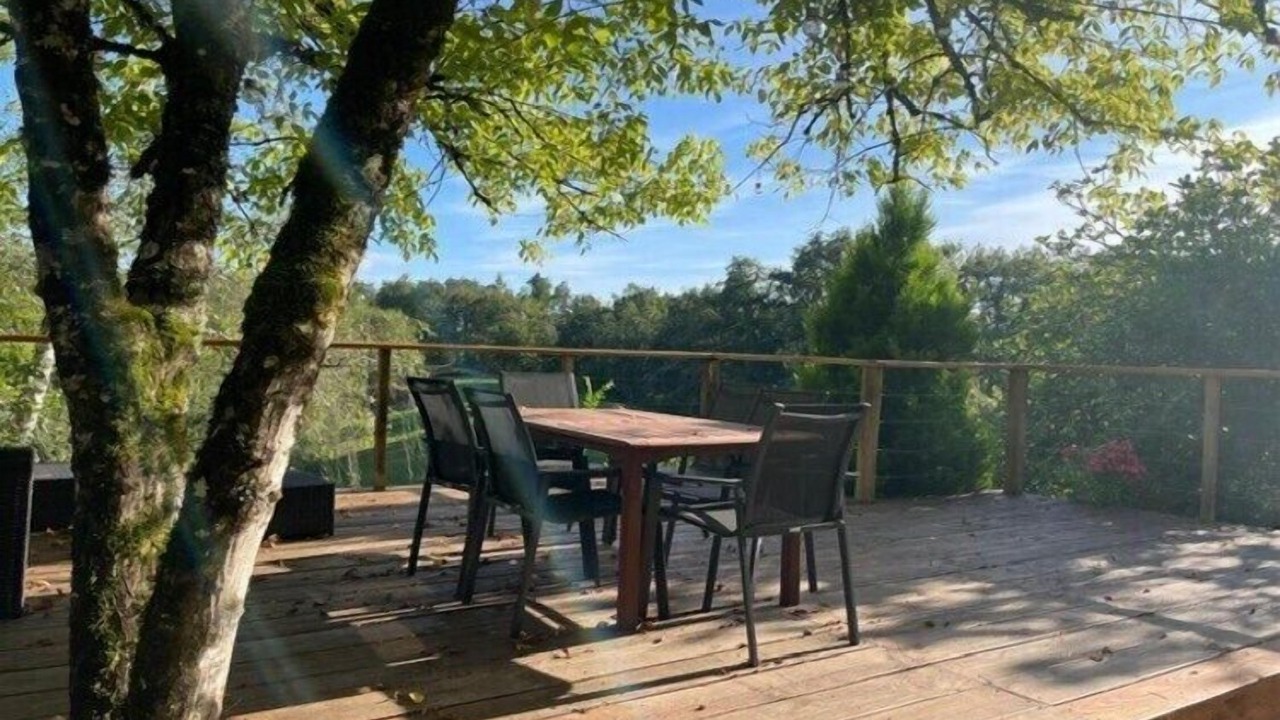 Photo of Patio Balcony in Louignac