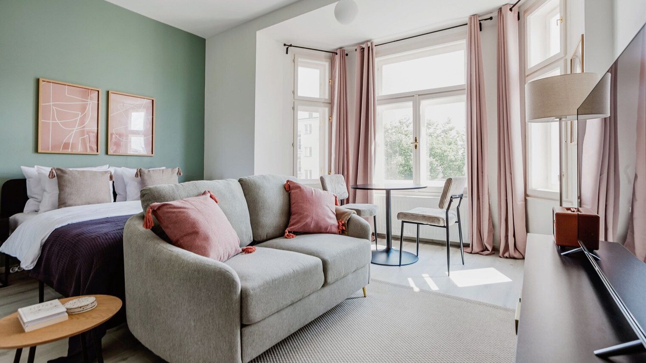 Photo of Livingroom in Vrsovice