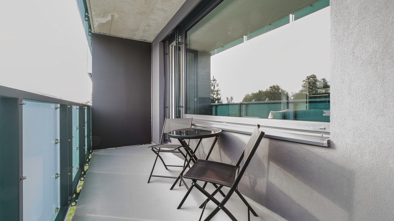 Photo of Patio Balcony in Prague 3