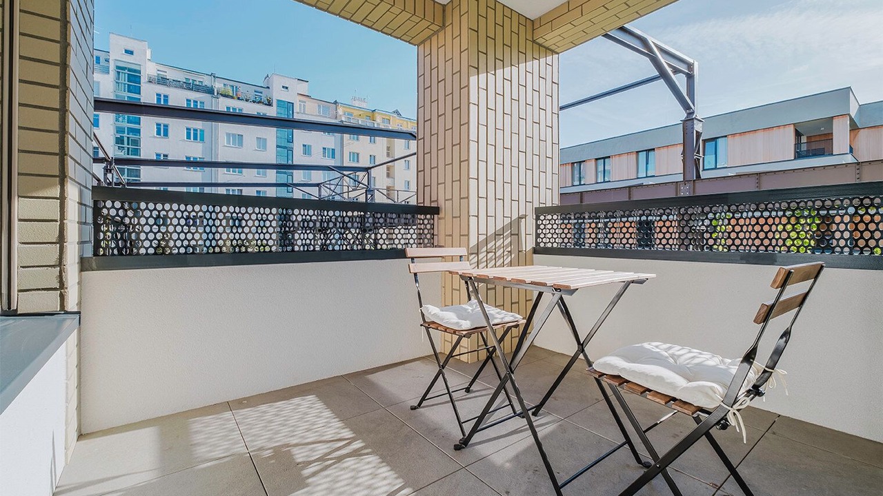 Photo of Patio Balcony in Holesovice