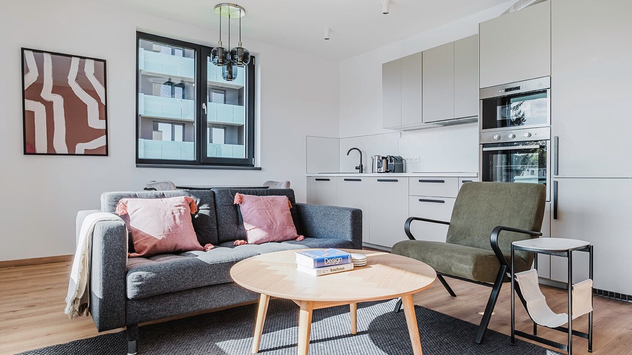Photo of Livingroom in Prague 3
