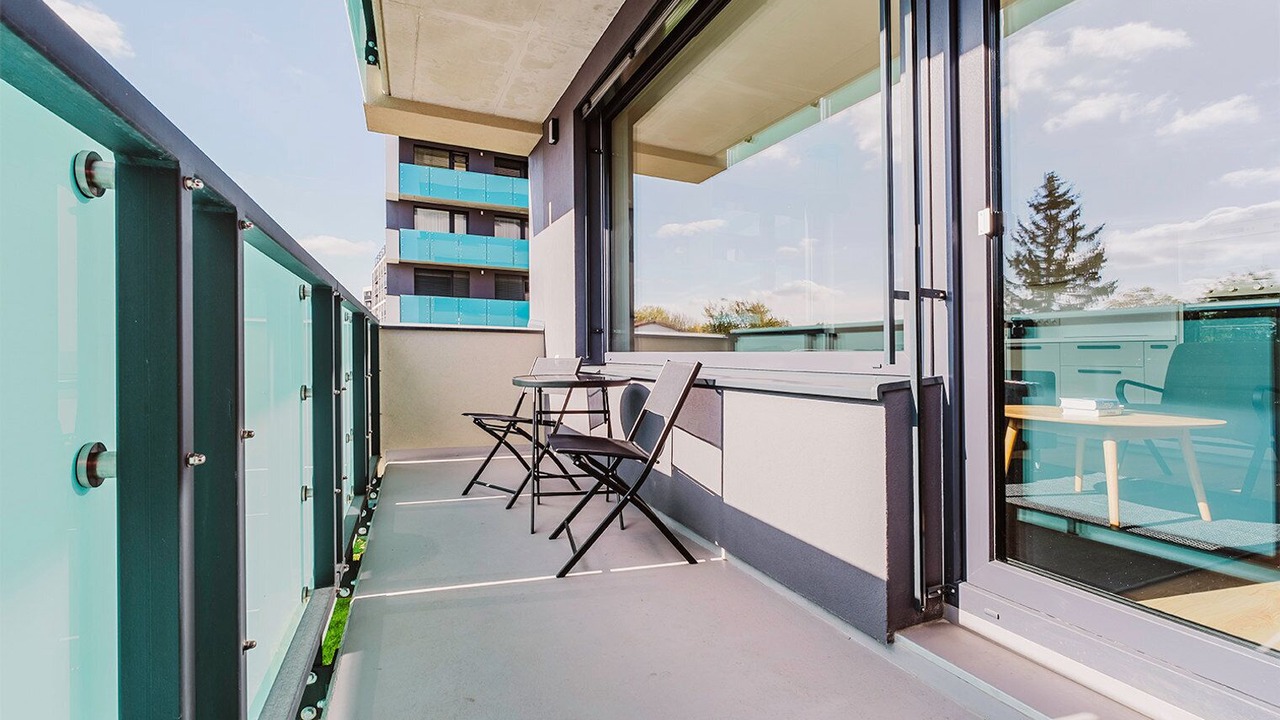 Photo of Patio Balcony in Prague 3