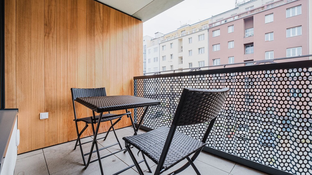Photo of Patio Balcony in Prague 8