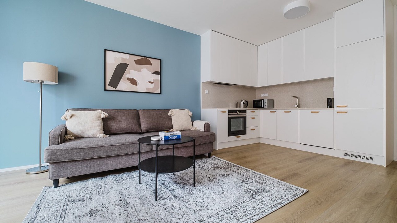 Photo of Livingroom in Prague 8