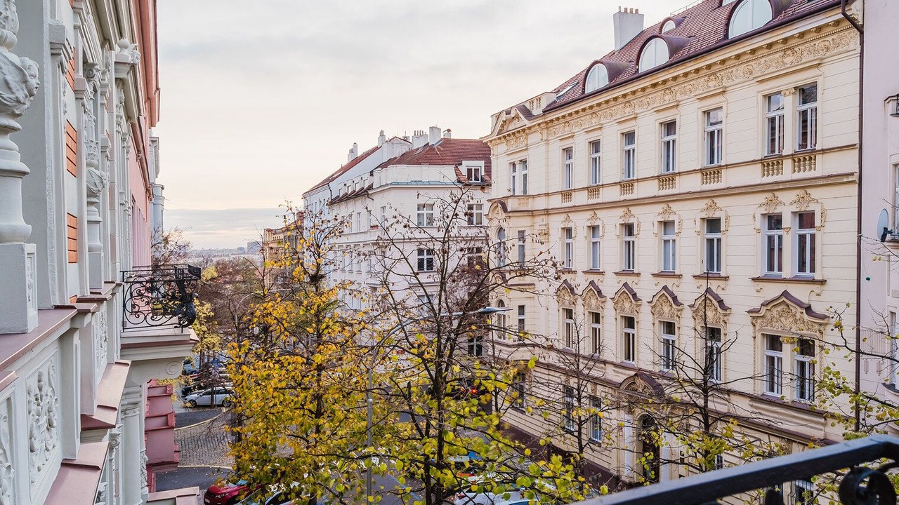 Photo of Patio Balcony in Vinohrady