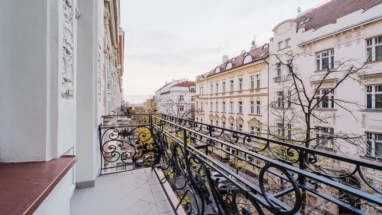 Photo of Patio Balcony in Vinohrady