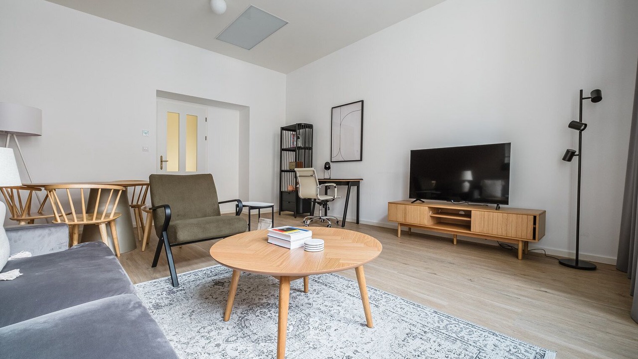 Photo of Livingroom in Vinohrady