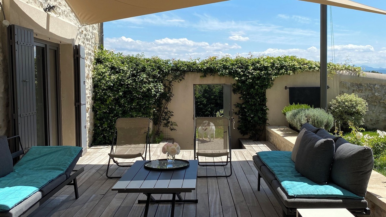 Photo of Patio Balcony in Chamaret