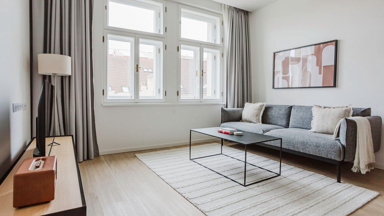 Photo of Livingroom in Vinohrady