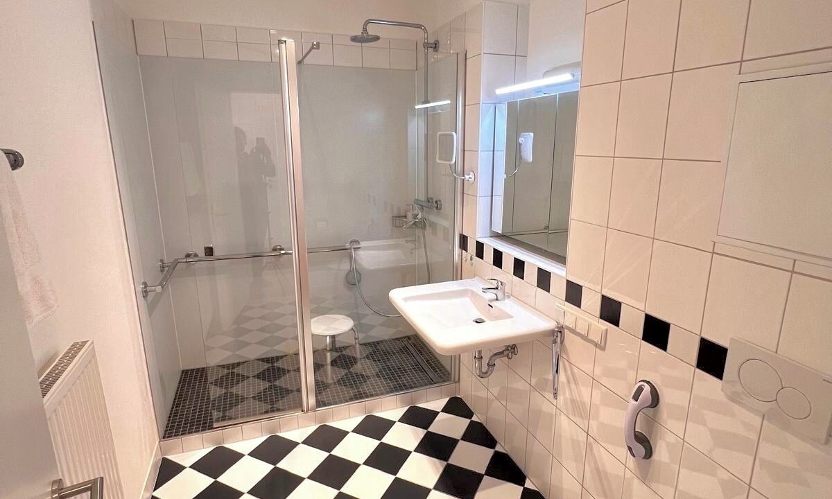 Photo of Bathroom in Bad Nauheim