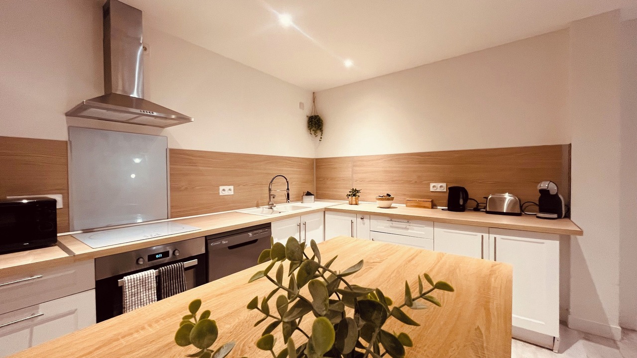 Photo of Kitchen in Route d'Arles