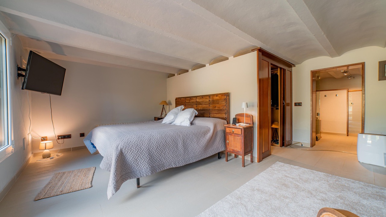 Photo of Bedroom in Llafranc