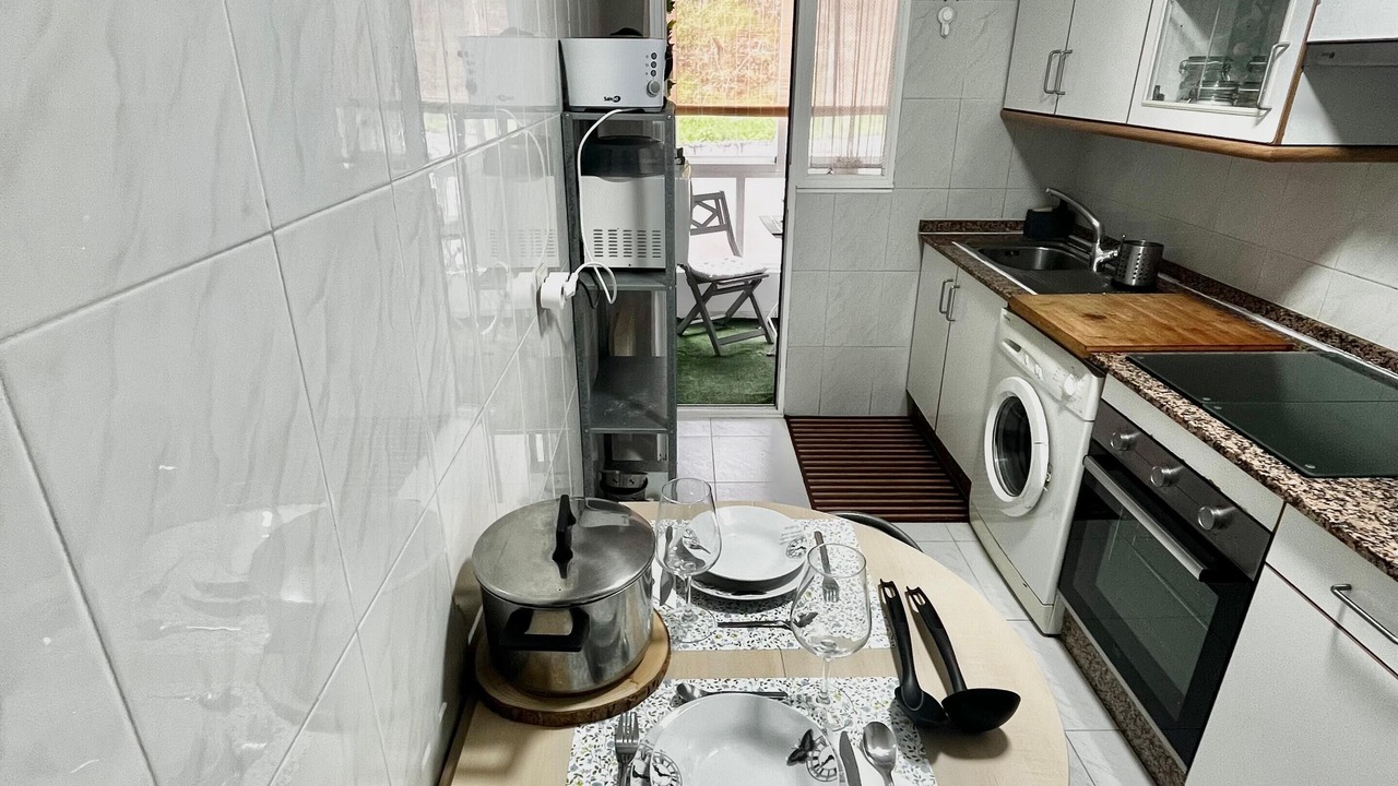Photo of Kitchen in O Barco de Valdeorras