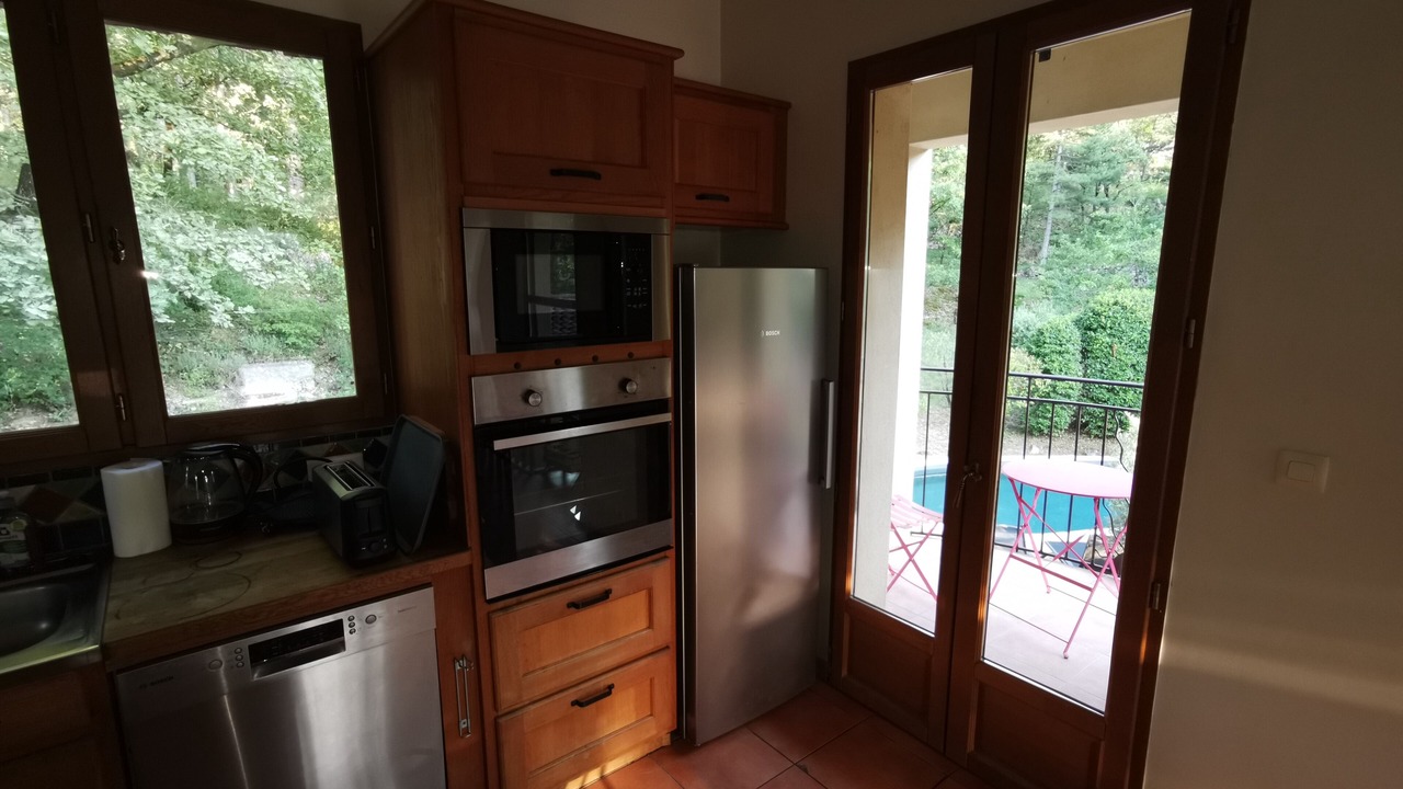 Photo of Kitchen in Saint-Etienne-de-Gourgas