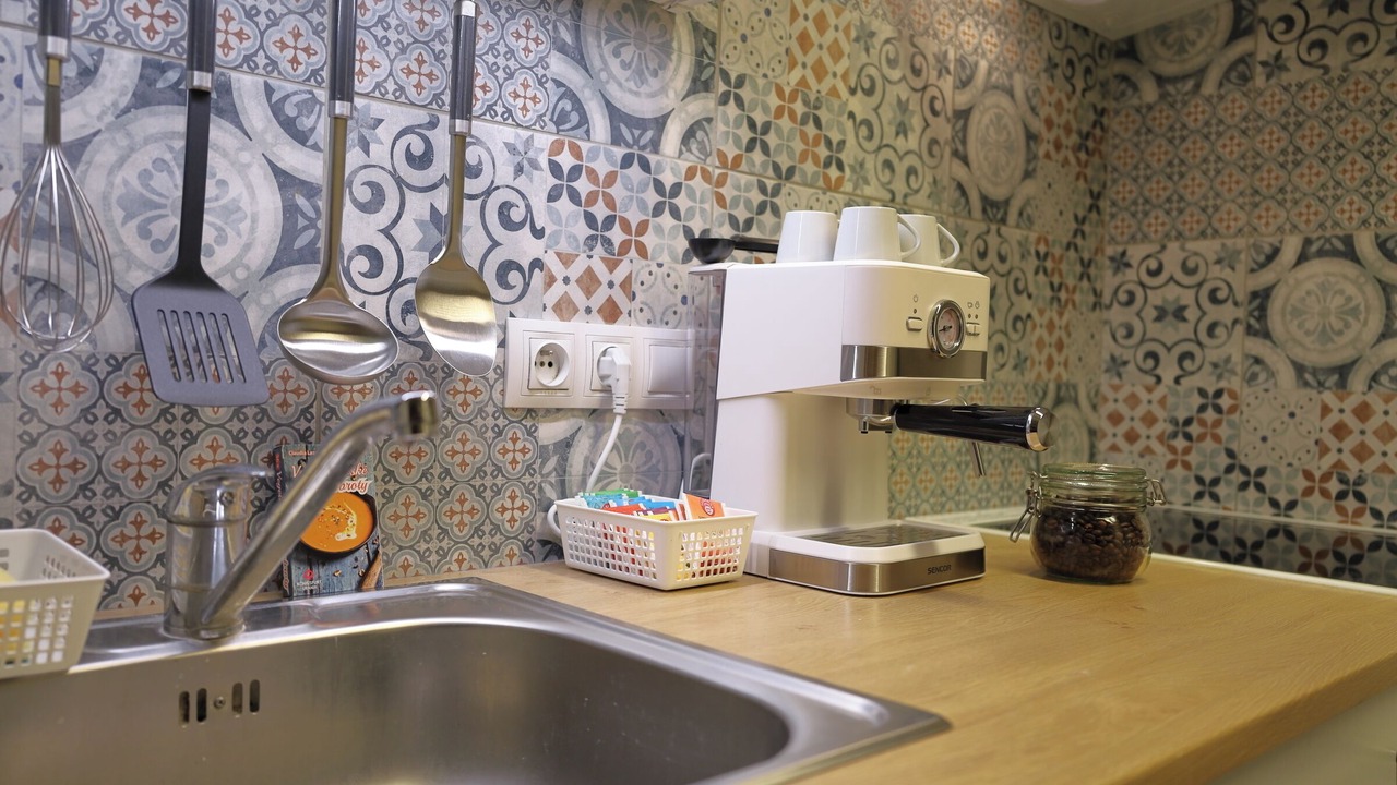 Photo of Kitchen in Palmovka