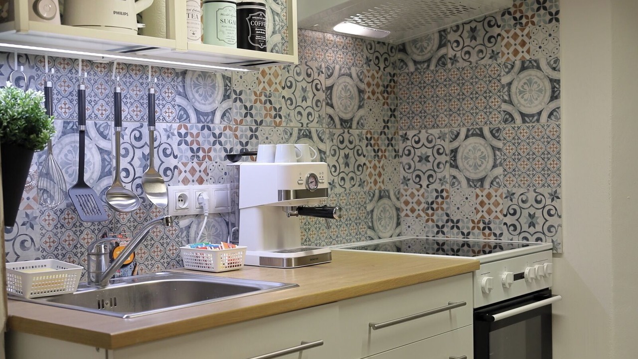 Photo of Kitchen in Palmovka