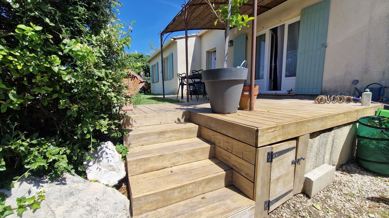Photo of Patio Balcony in La Calmette