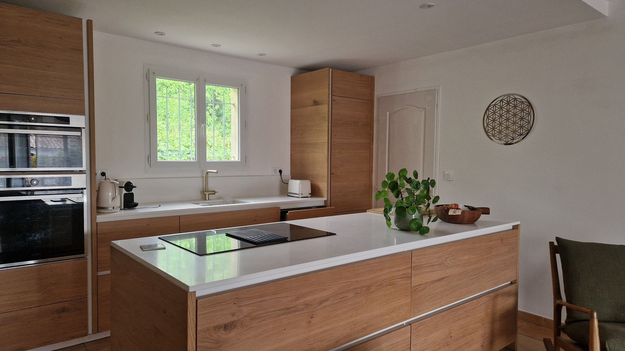 Photo of Kitchen in La Calmette