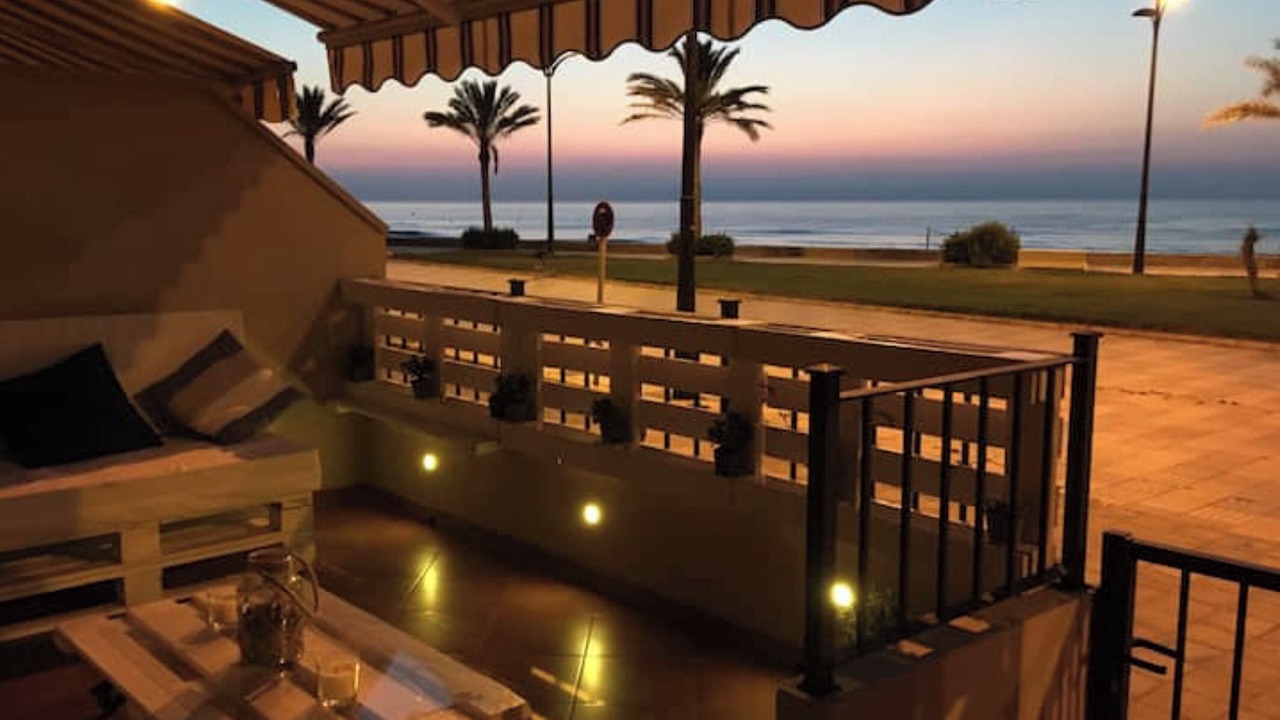 Photo of Patio Balcony in Port Saplaya