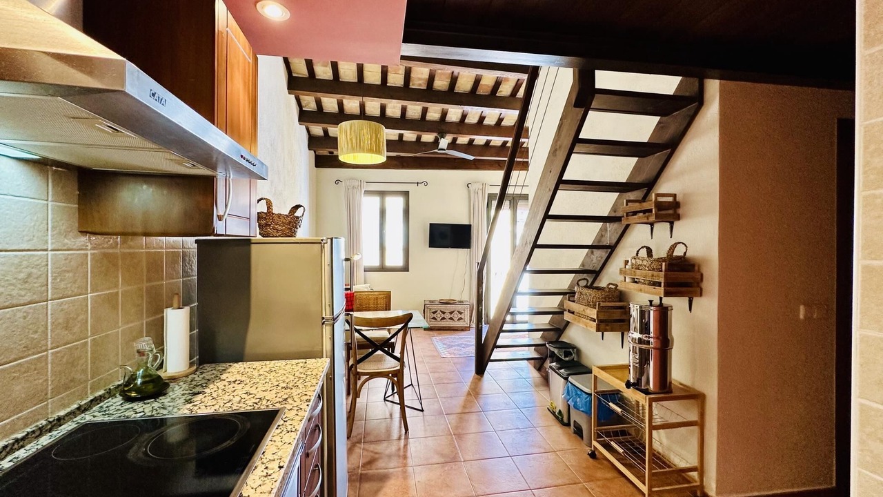 Photo of Kitchen in Sant Feliu de Guixols