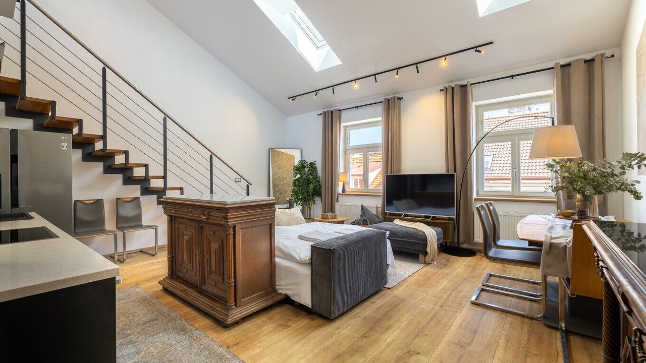 Photo of Livingroom in Vysehrad
