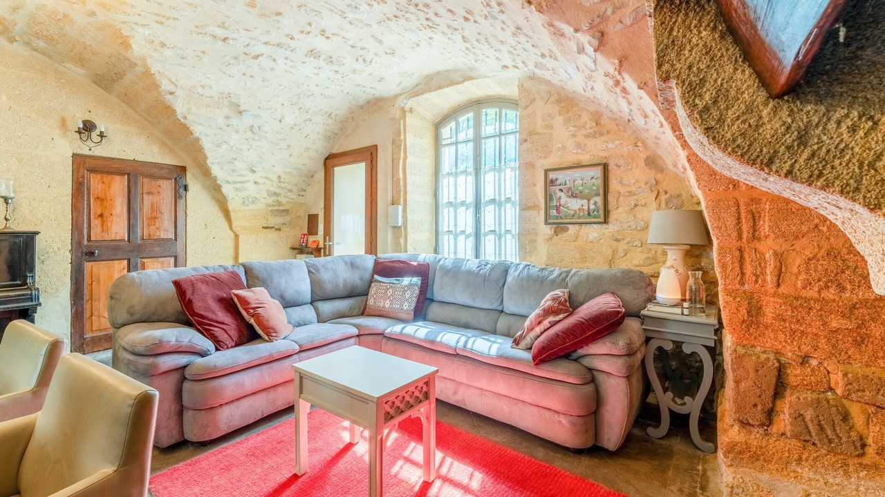 Photo of Livingroom in Collias