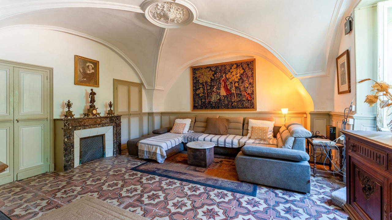 Photo of Livingroom in Collias