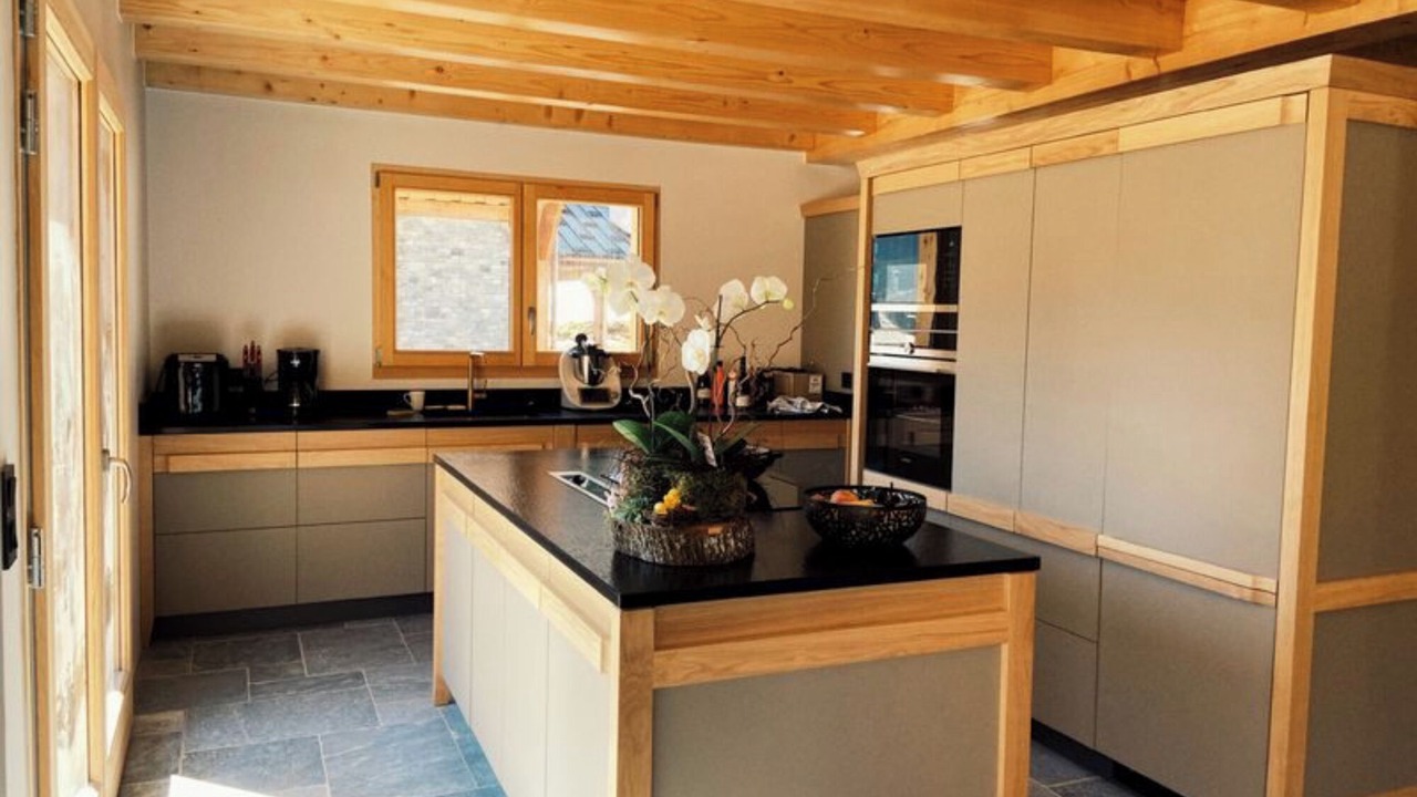 Photo of Kitchen in Mieussy