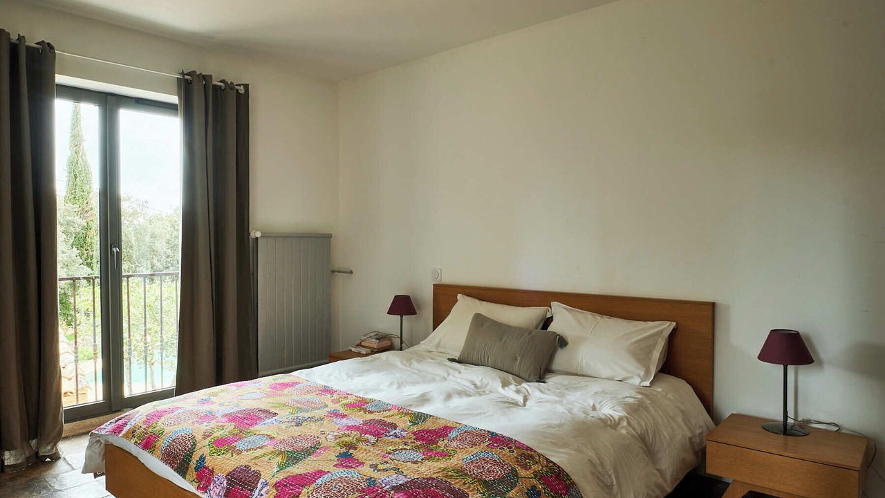 Photo of Bedroom in Vers-Pont-du-Gard