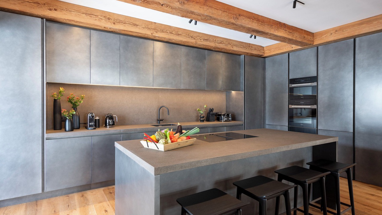 Photo of Kitchen in Les Gets