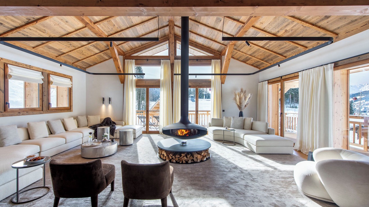 Photo of Livingroom in Les Gets