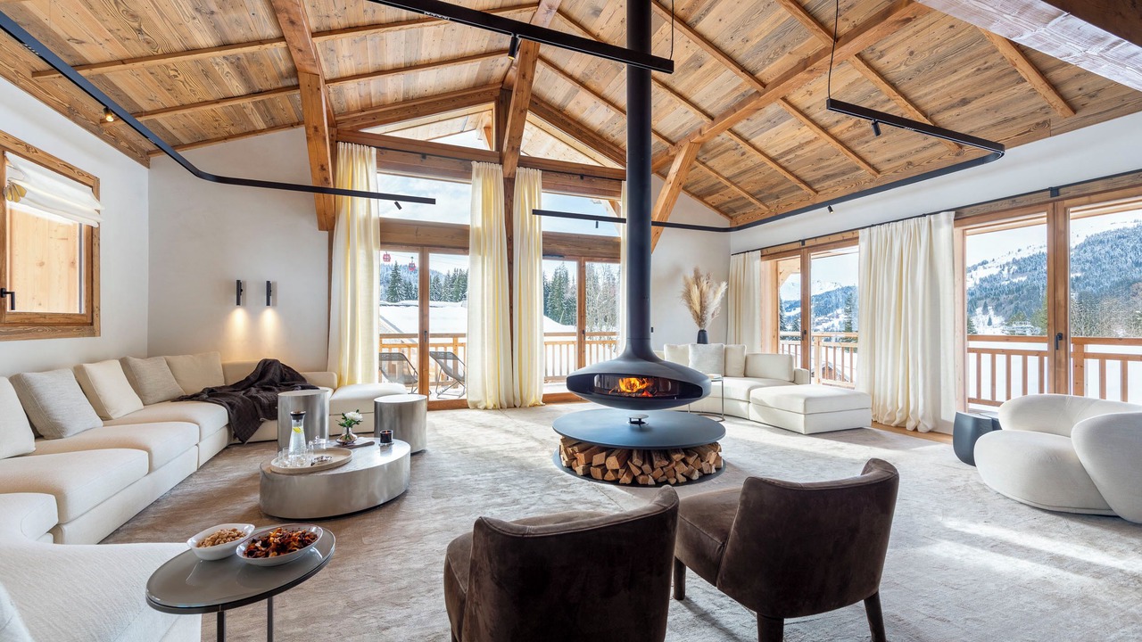 Photo of Livingroom in Les Gets