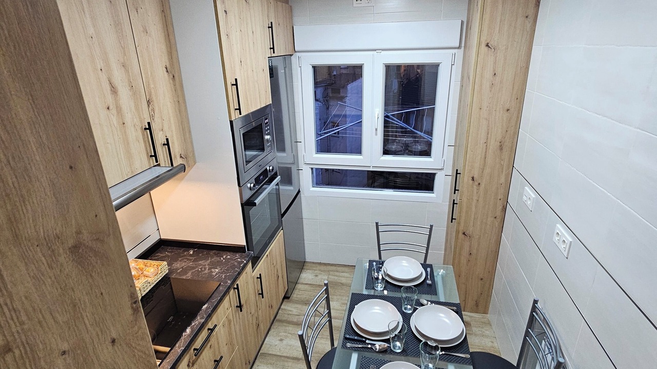 Photo of Kitchen in Mieres del Camino