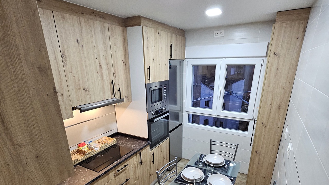 Photo of Kitchen in Mieres del Camino
