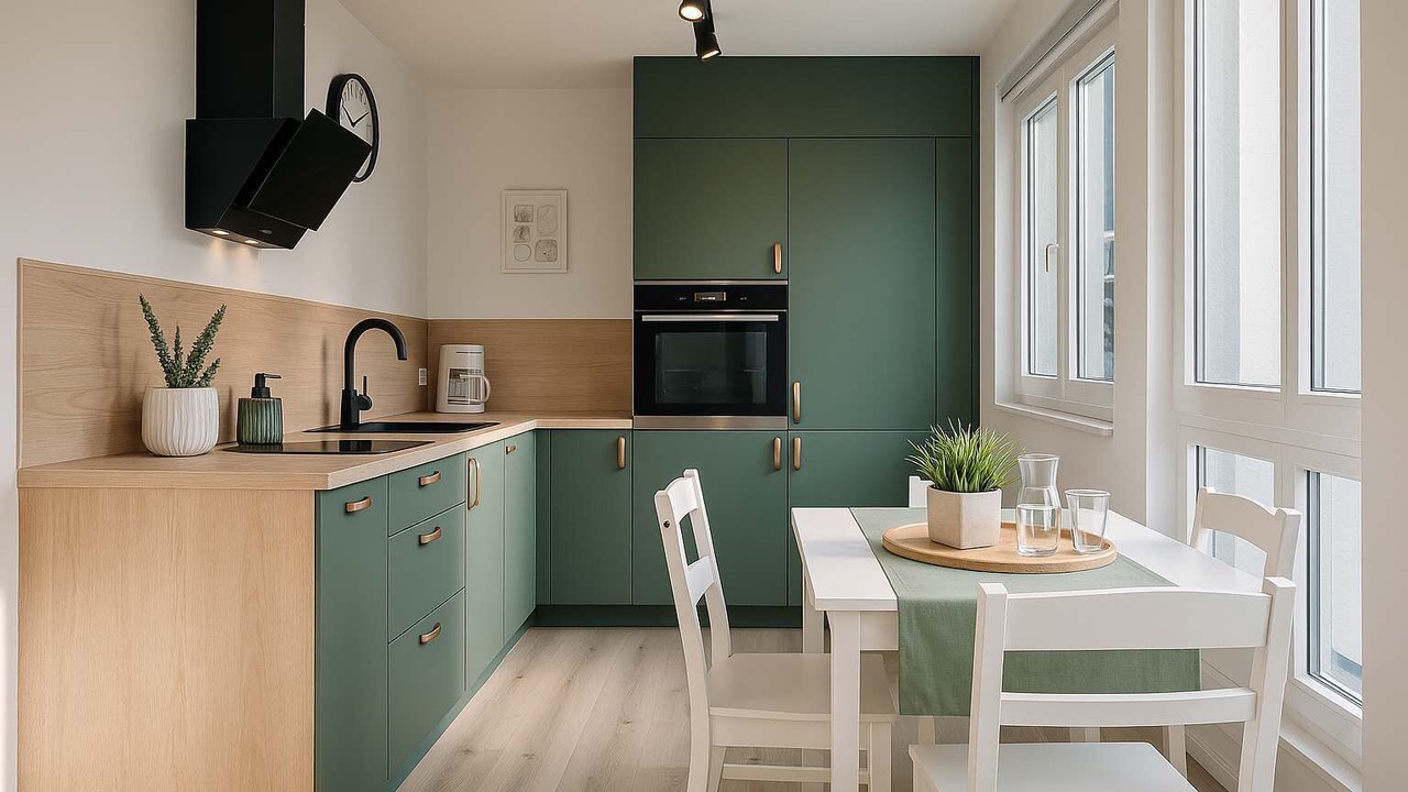Photo of Kitchen in Russee - Hammer
