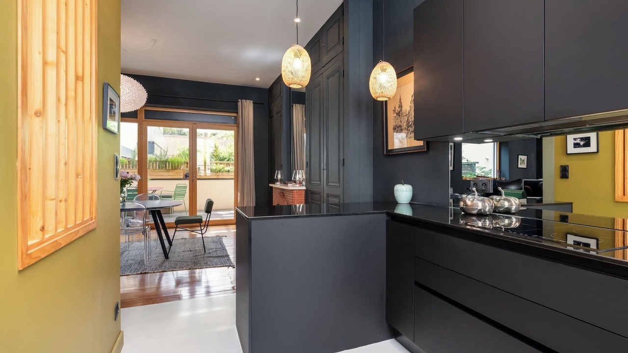 Photo of Kitchen in Boucle - Gros Caillou