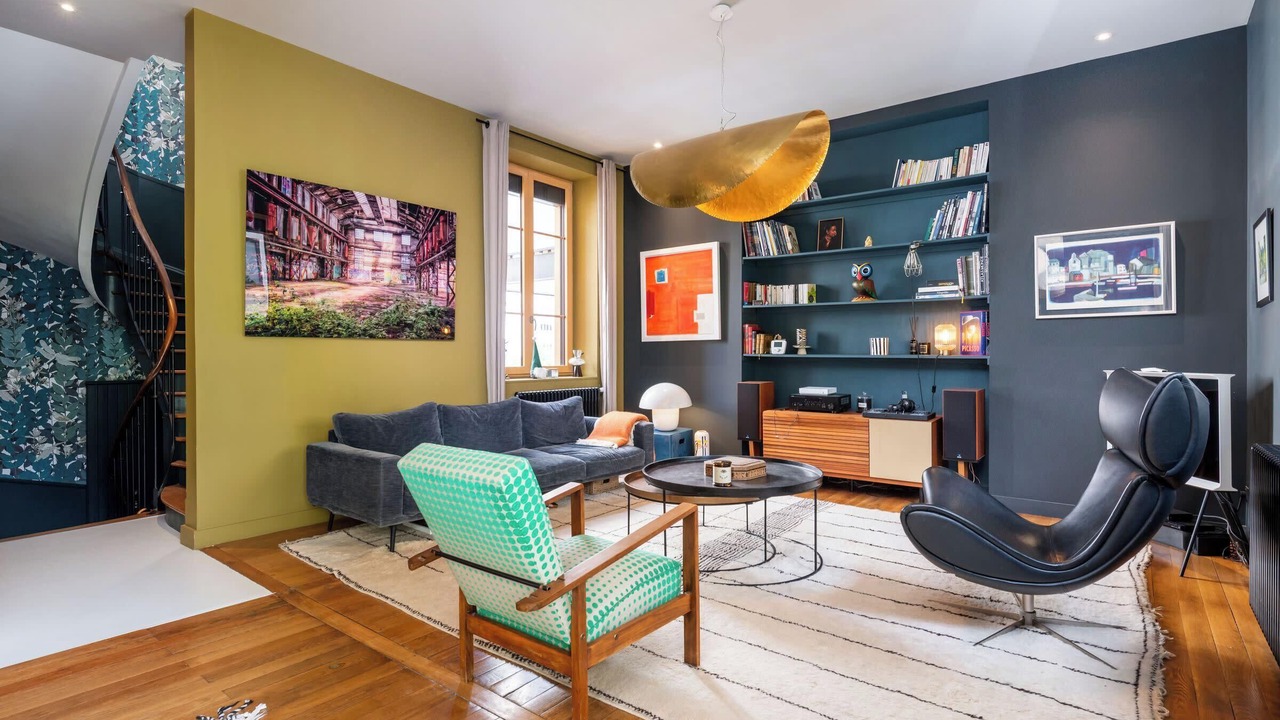 Photo of Livingroom in Boucle - Gros Caillou