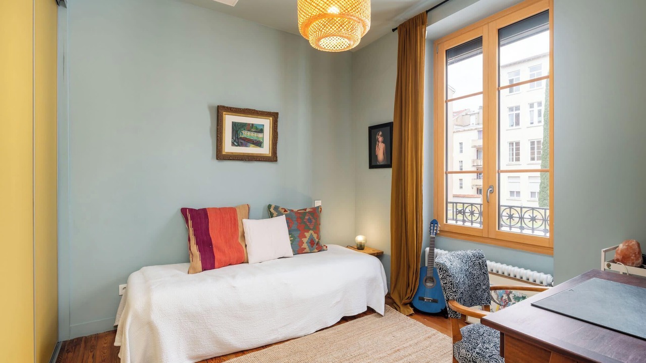 Photo of Bedroom in Boucle - Gros Caillou