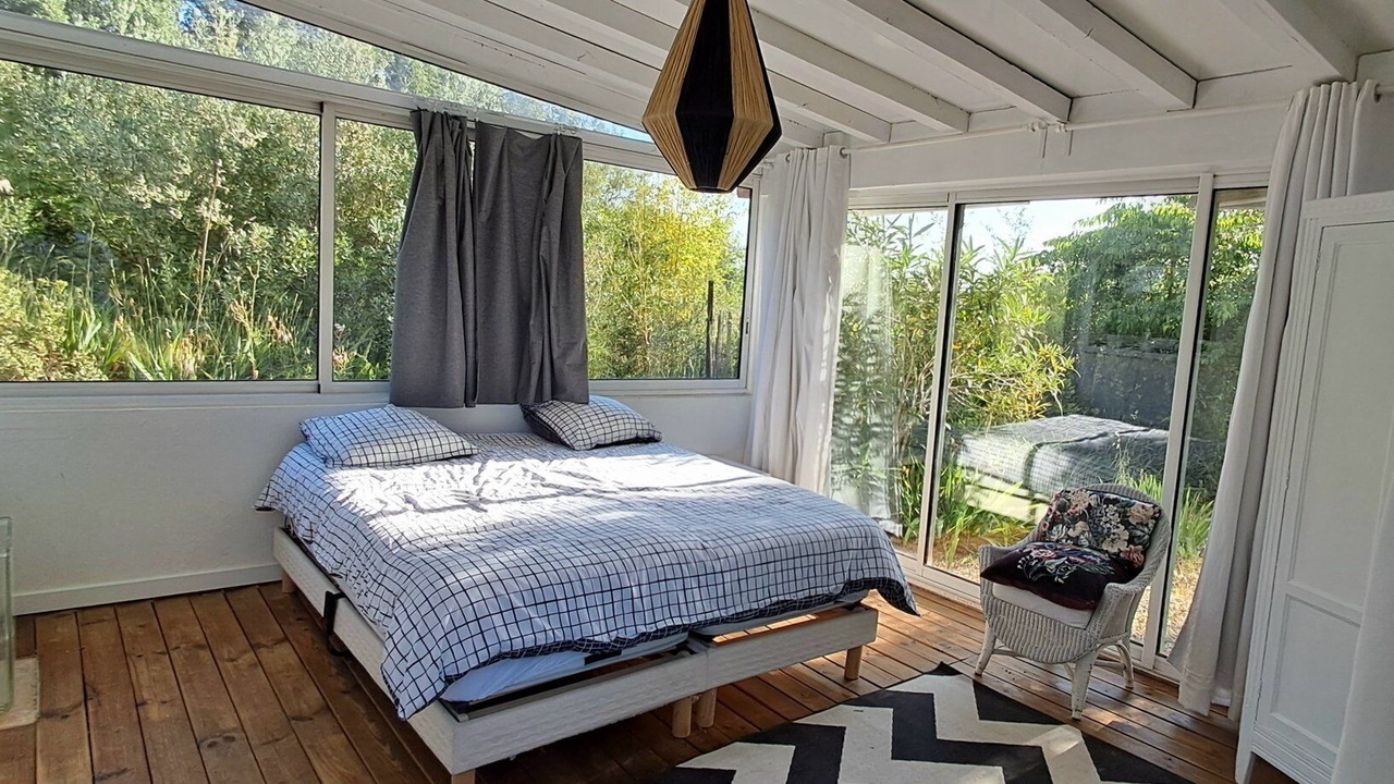 Photo of Bedroom in Cabrieres