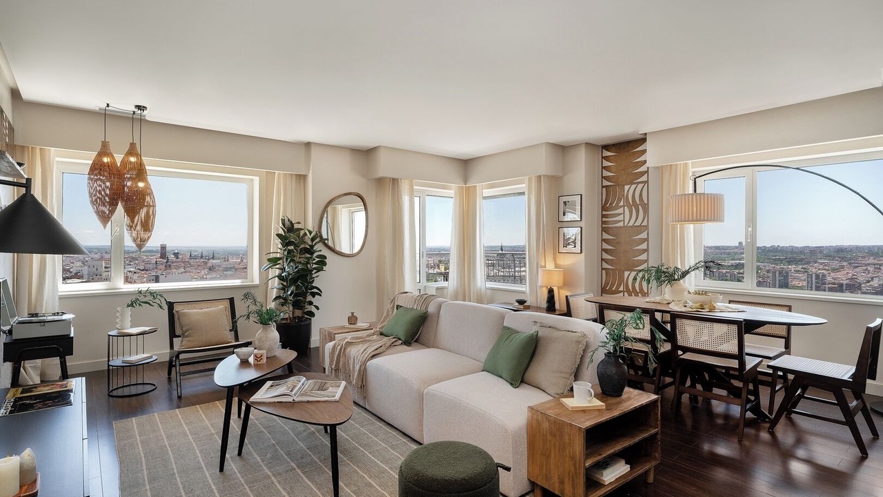 Photo of Livingroom in Moncloa - Arguelles
