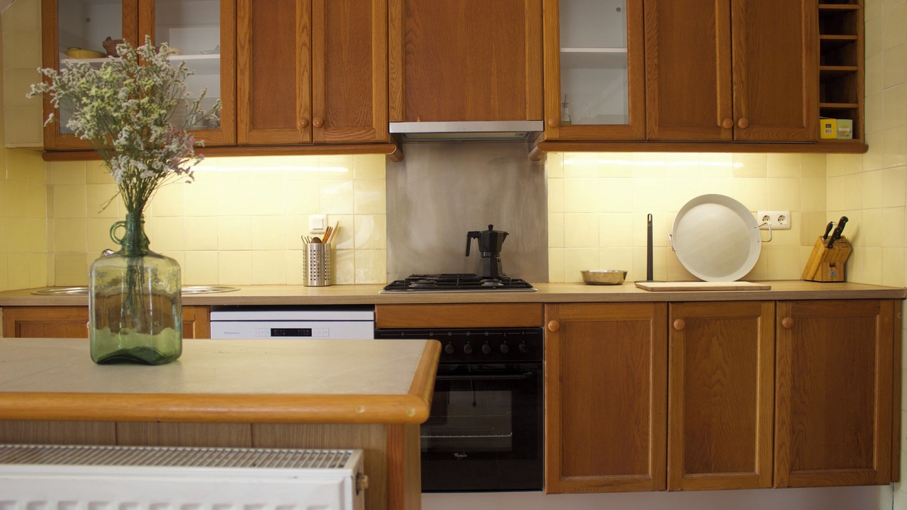 Photo of Kitchen in Sant Llorenc de la Muga