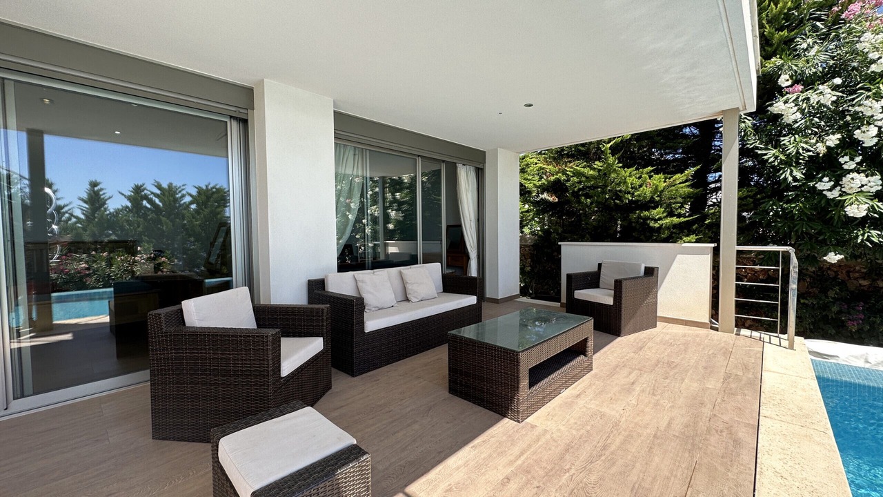 Photo of Patio Balcony in Fornells