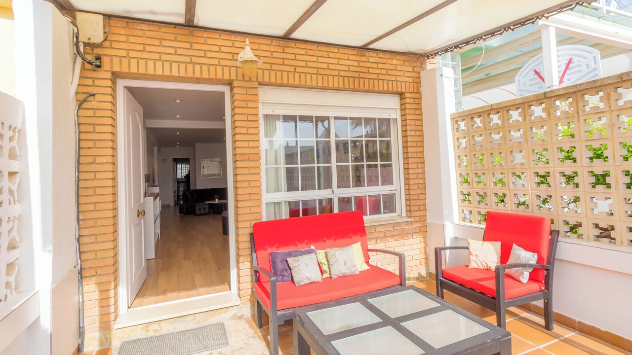 Photo of Patio Balcony in La Malva-rosa