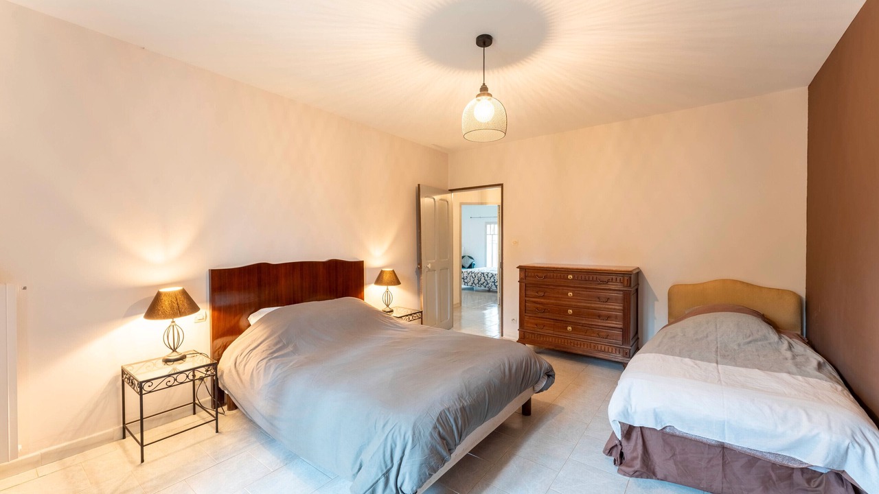 Photo of Bedroom in Cabannes
