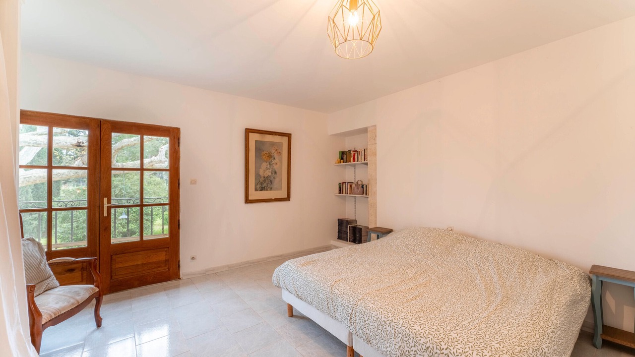 Photo of Bedroom in Cabannes