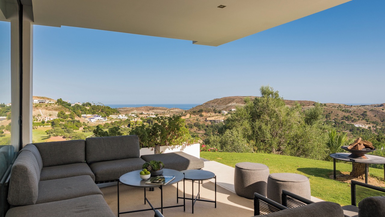 Photo of Patio Balcony in Benahavis
